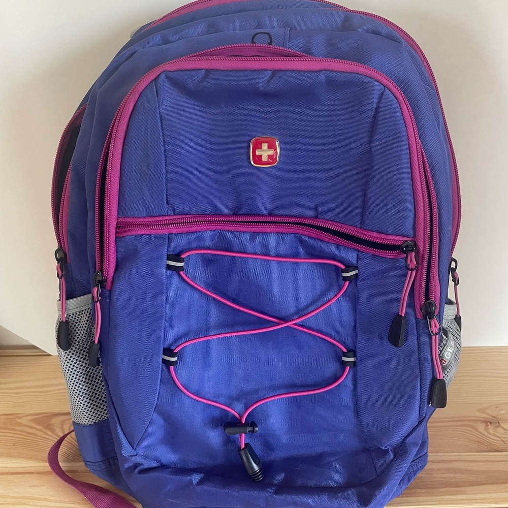 SwissGear Purple and Pink Backpack